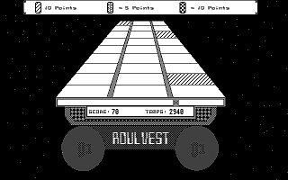 Roulvest atari screenshot